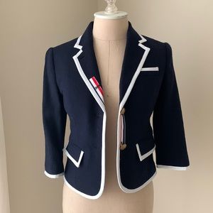 NWOT Thom Browne for Target Wool Blazer